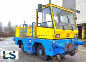 Locotracteur Rail route d'occasion par LS Ferro