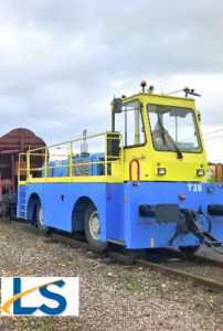 Locoatracteur d'occasion vendu par LS Ferroviaire