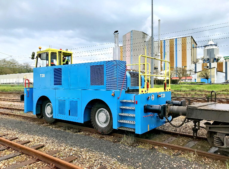 location de locotracteur proposée par LS ferroviaire