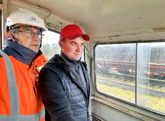 formation de conduite de locotracteurs par LS Ferroviaire