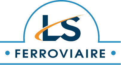 Logo de la société LS ferrovaire