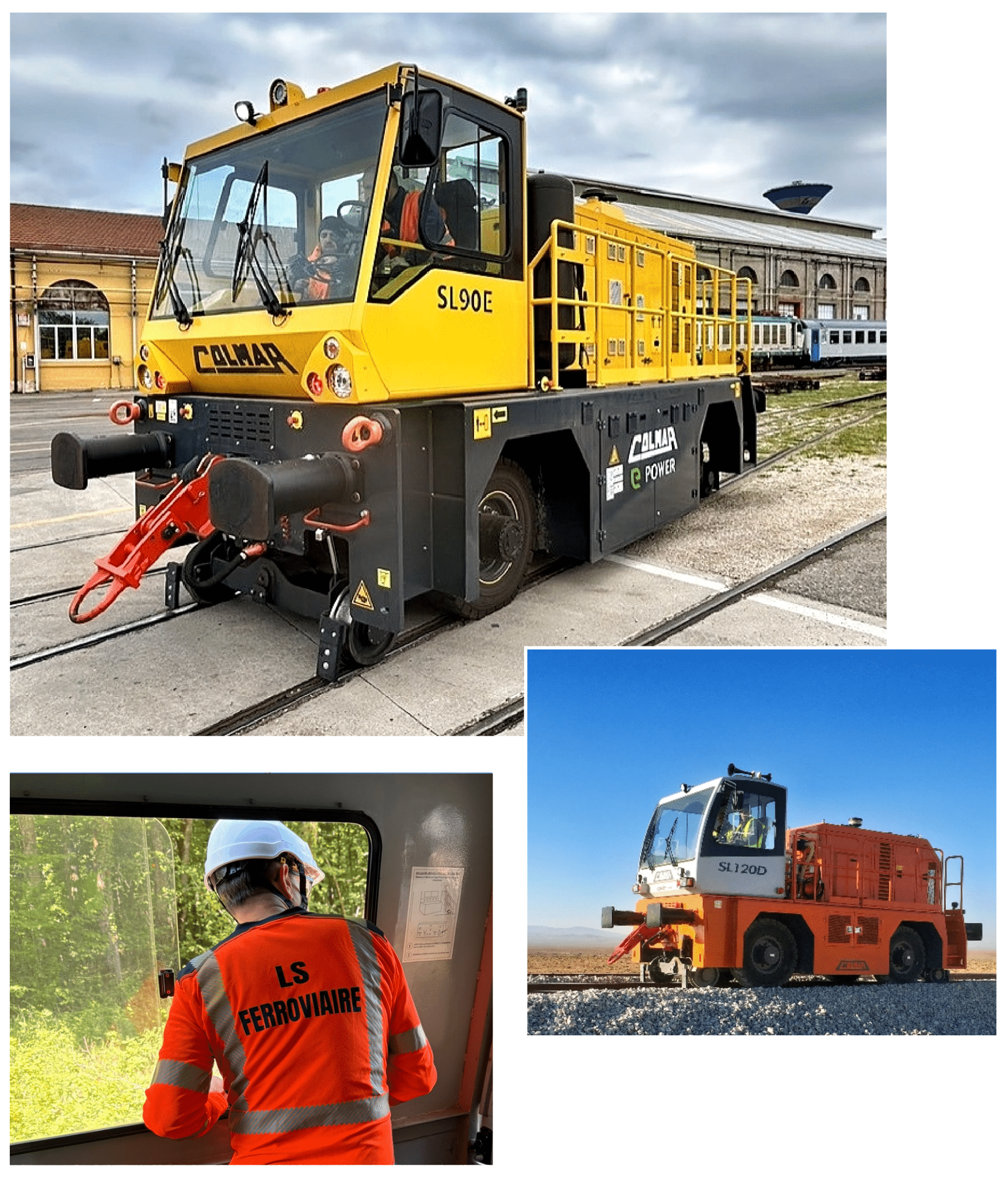 LS FERROVOAIRE : Expertise locotracteur et traction ferroviaire