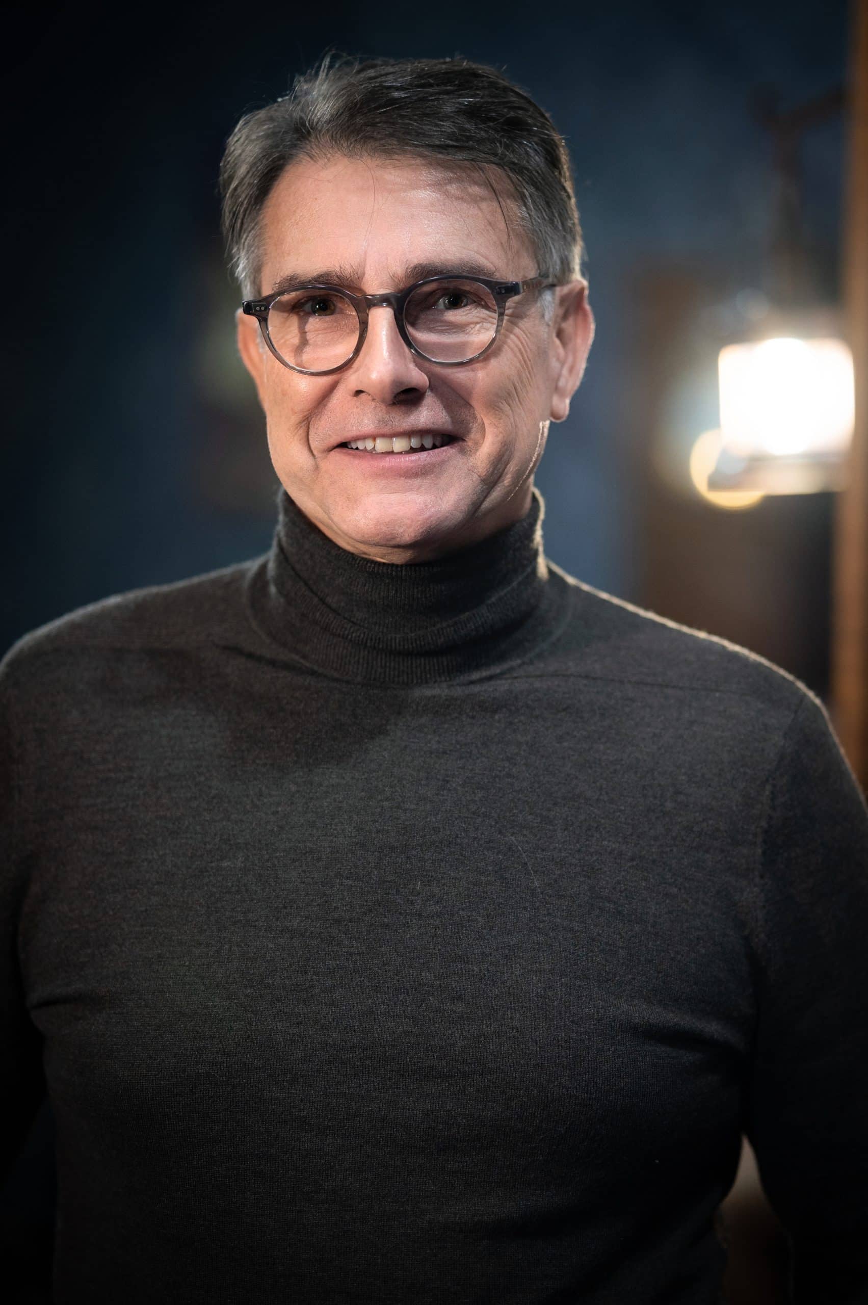 Portrait de Laurent Sion, expert en conseil en traction ferroviaire