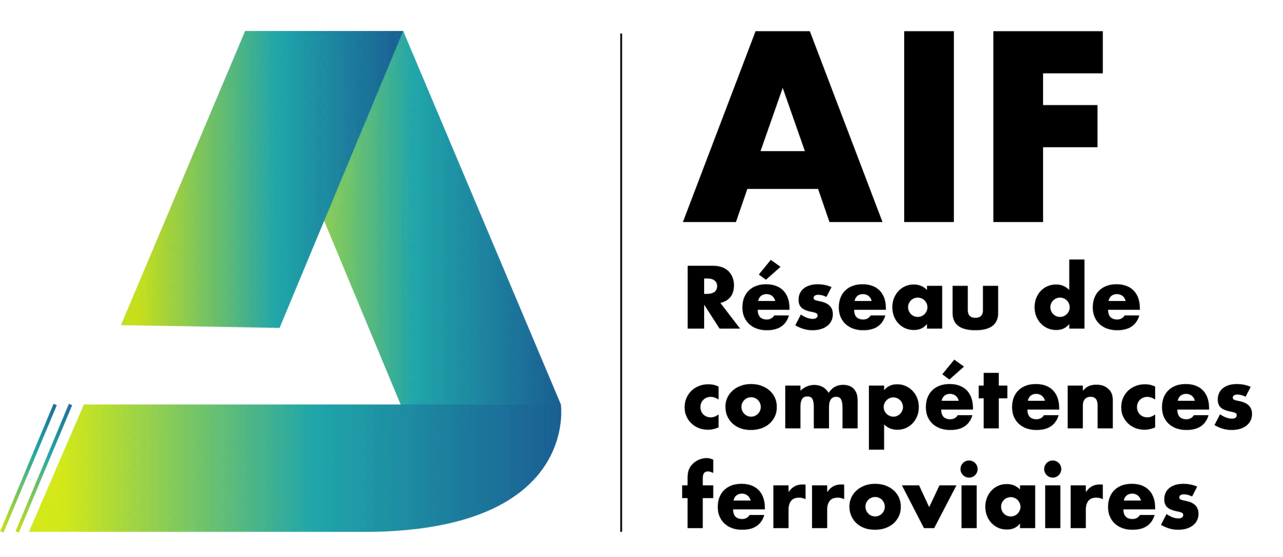 Logo AIF, partenaire de LS Ferroviaire pour les formations ferroviaires réglementaires