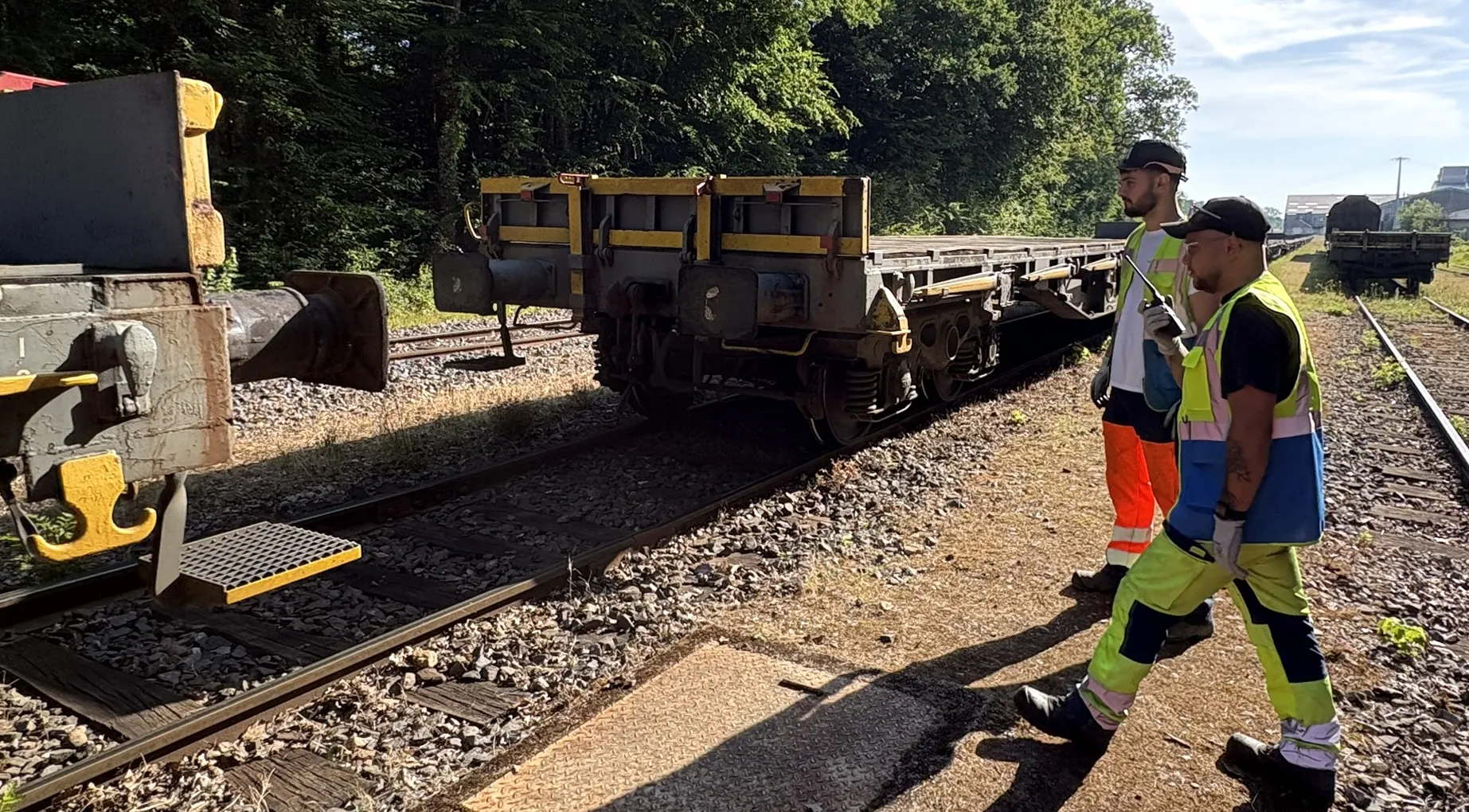 P1, P2, P3 : quelle habilitation pour manœuvrer des wagons sur votre embranchement ?